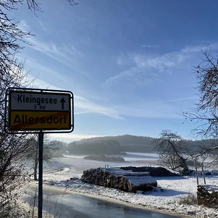 Kleine Ferienwohnung Auf Dem Land, Haus Hans Stepha Gössweinstein Exterior foto